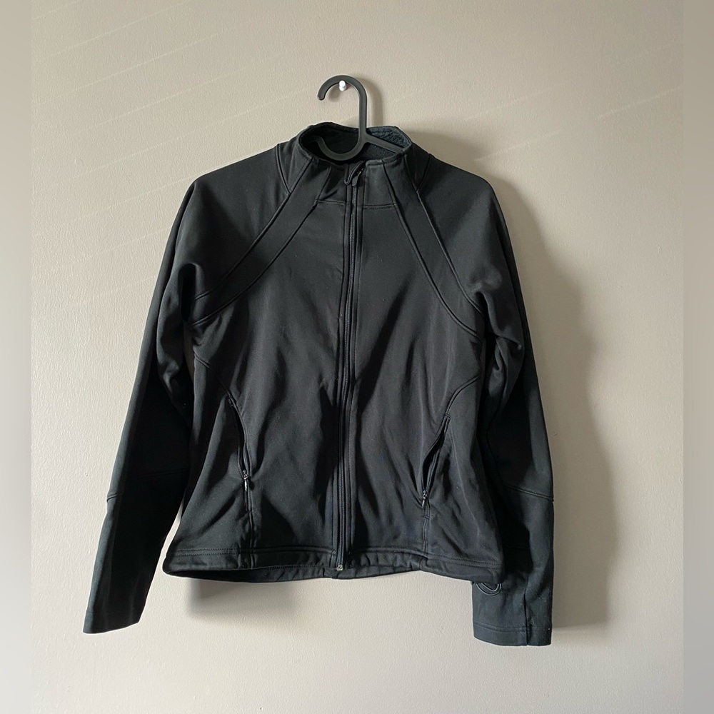 Black Slim fit Jacket